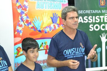 Foto - Dia Mundial de Conscientização do Autismo