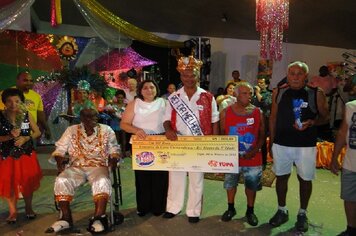 Foto - Concurso da Corte Carnavalesca