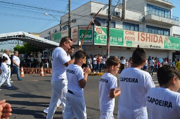 Foto - Desfile de Aniversário - 88 anos de Tupã