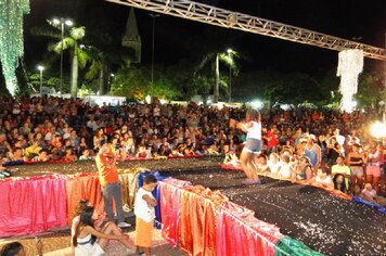 Foto - Concurso da Corte Carnavalesca