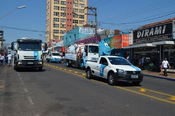 Foto - Desfile de Aniversário - 88 anos de Tupã