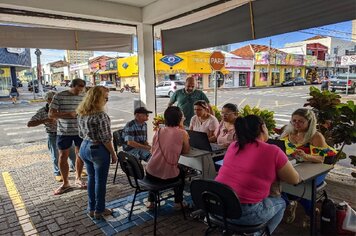 Foto - Mutirão Cadastramento no Sistema do E-SUS