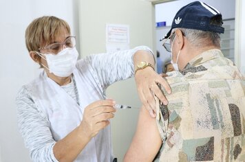 Foto - Campanha contra a gripe 2ª etapa