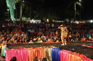 Foto - Concurso da Corte Carnavalesca