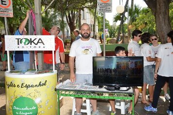 Foto - Tupã Criança 2014;* na Praça da Bandeira