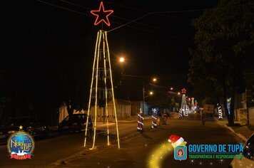 Foto - Descida do Papai Noel #NatalTupa2017