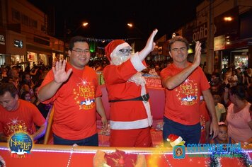 Foto - Descida do Papai Noel #NatalTupa2017