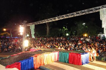 Foto - Concurso da Corte Carnavalesca