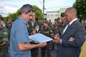 Foto - Formatura Tiro de Guerra 2017