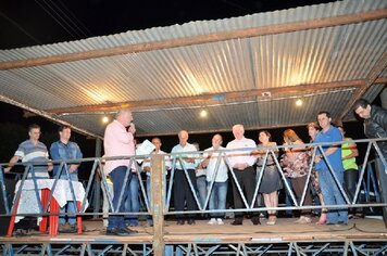 Foto - Inauguração quadra poliesportiva;* iluminação;* infraestrutura e zeladoria da Escola José Maris