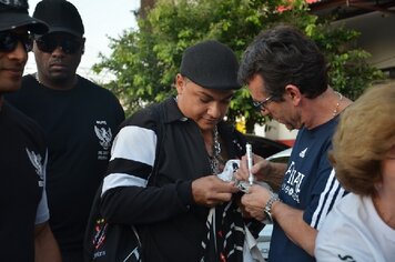 Foto - Jogo beneficente entre amigos do Tupãzinho e Marcelinho "Carioca"