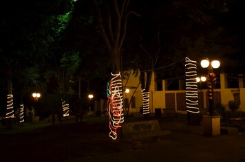 Foto - Natal de Luz no distrito de Universo