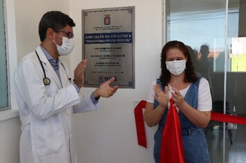 Foto - Inauguração da ampliação da USF Miroca