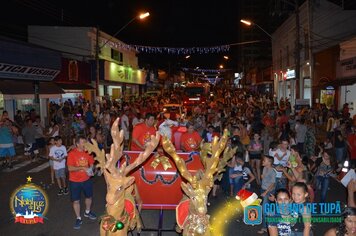 Foto - Descida do Papai Noel #NatalTupa2017