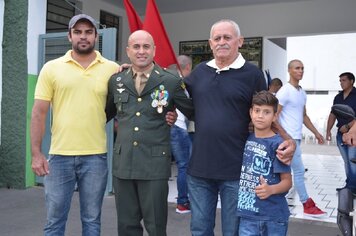 Foto - Formatura Tiro de Guerra 2017