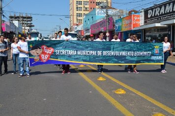 Foto - Desfile de Aniversário - 88 anos de Tupã