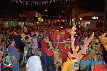 Foto - Descida do Papai Noel #NatalTupa2017