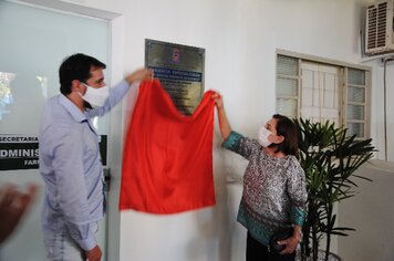 Foto - Inauguração Farmácia Especializada