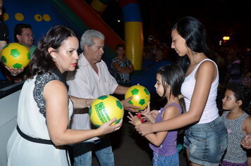 Foto - Natal de Luz no distrito de Universo