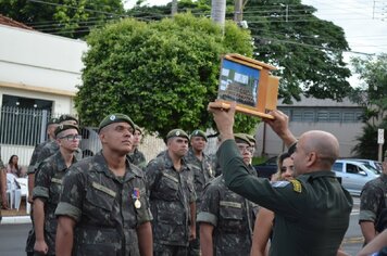 Foto - Formatura Tiro de Guerra 2017