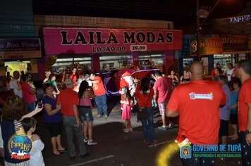 Foto - Abertura da Casa do Papai Noel #NatalTupa2017