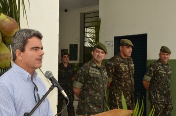 Foto - Tiro de Guerra de Tupã conta com novo Chefe de Instrução