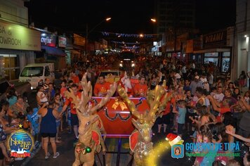 Foto - Descida do Papai Noel #NatalTupa2017