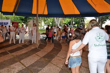 Foto - Tupã Criança 2014;* na Praça da Bandeira