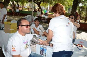 Foto - Tupã Criança 2014;* na Praça da Bandeira