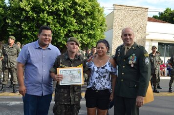 Foto - Formatura Tiro de Guerra 2017