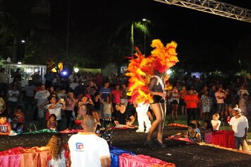 Foto - Concurso da Corte Carnavalesca