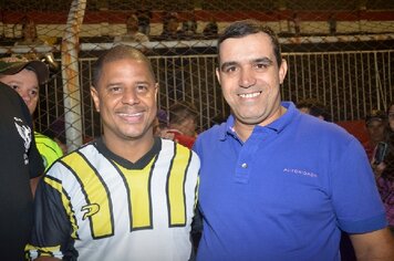 Foto - Jogo beneficente entre amigos do Tupãzinho e Marcelinho "Carioca"