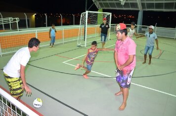 Foto - Inauguração quadra poliesportiva;* iluminação;* infraestrutura e zeladoria da Escola José Maris