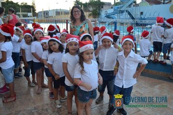 Foto - Apresentação EMEIEF Nossa Senhora de Fátima