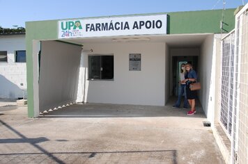 Foto - Inauguração Farmácia de Apoio - UPA