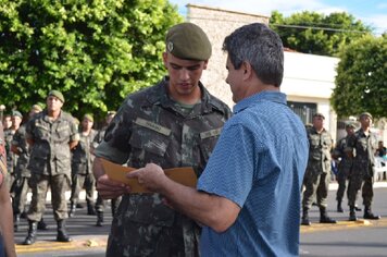 Foto - Formatura Tiro de Guerra 2017