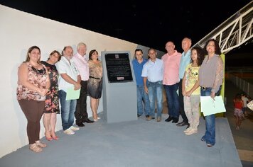 Foto - Inauguração quadra poliesportiva;* iluminação;* infraestrutura e zeladoria da Escola José Maris