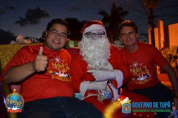 Foto - Descida do Papai Noel #NatalTupa2017