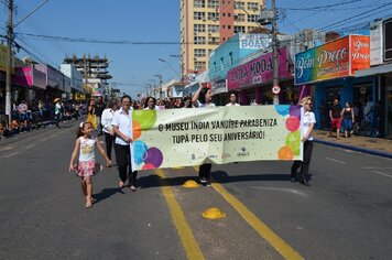 Foto - Desfile de Aniversário - 88 anos de Tupã