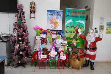 Foto - Entrega de brinquedos CRAS Sul e Leste - Força do Bem