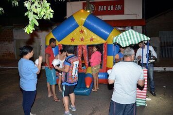 Foto - Inauguração quadra poliesportiva;* iluminação;* infraestrutura e zeladoria da Escola José Maris