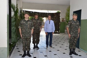 Foto - Tiro de Guerra de Tupã conta com novo Chefe de Instrução