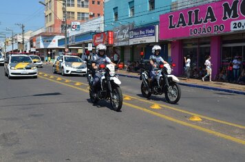 Foto - Desfile de Aniversário - 88 anos de Tupã