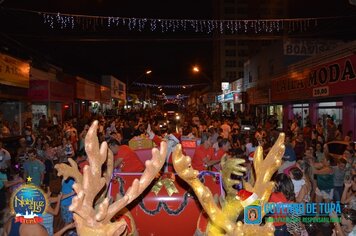 Foto - Descida do Papai Noel #NatalTupa2017