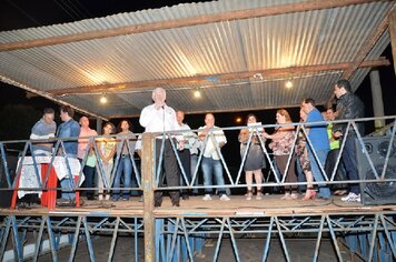 Foto - Inauguração quadra poliesportiva;* iluminação;* infraestrutura e zeladoria da Escola José Maris