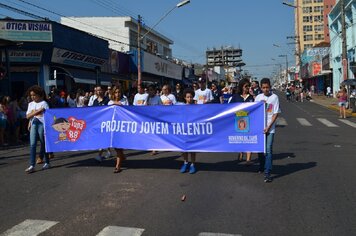 Foto - Desfile de Aniversário - 88 anos de Tupã