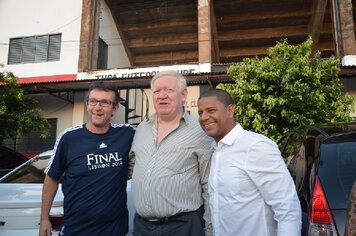 Foto - Jogo beneficente entre amigos do Tupãzinho e Marcelinho "Carioca"