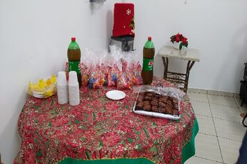 Foto - Entrega de brinquedos CRAS Sul e Leste - Força do Bem