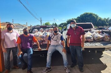 Foto - Campanha Vacina Contra a Fome