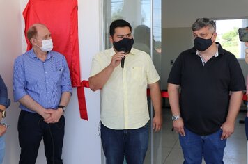 Foto - Inauguração da ampliação da USF Miroca